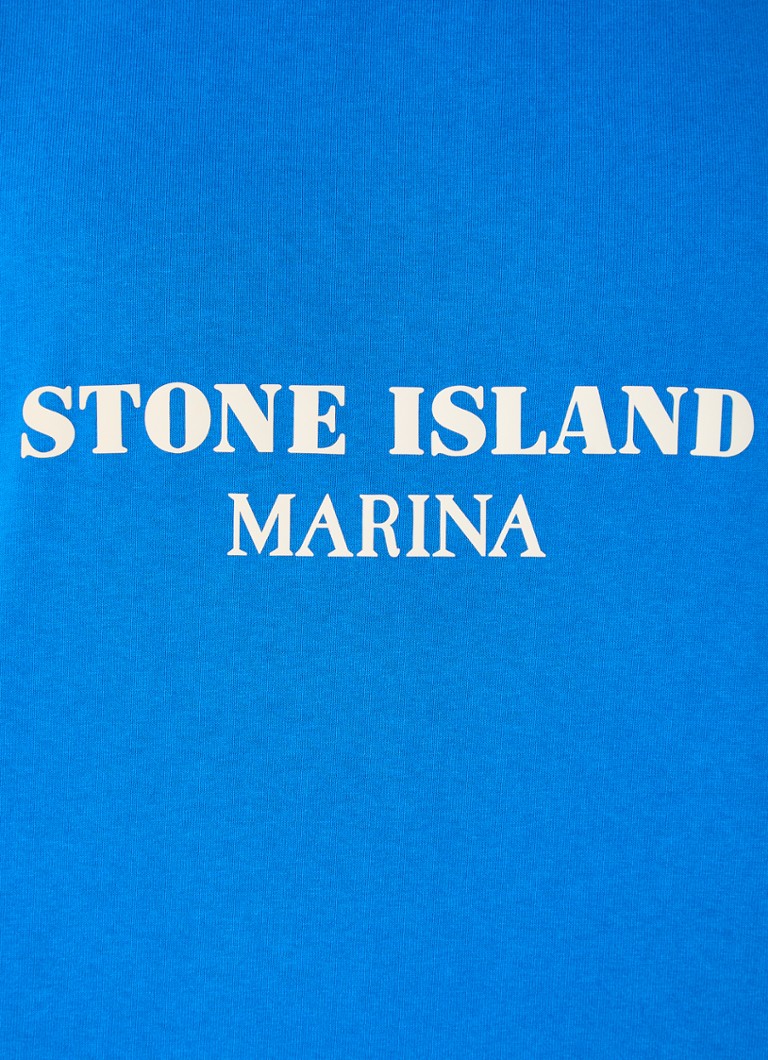 Μπλούζα με λογότυπο Stone Island 207X4