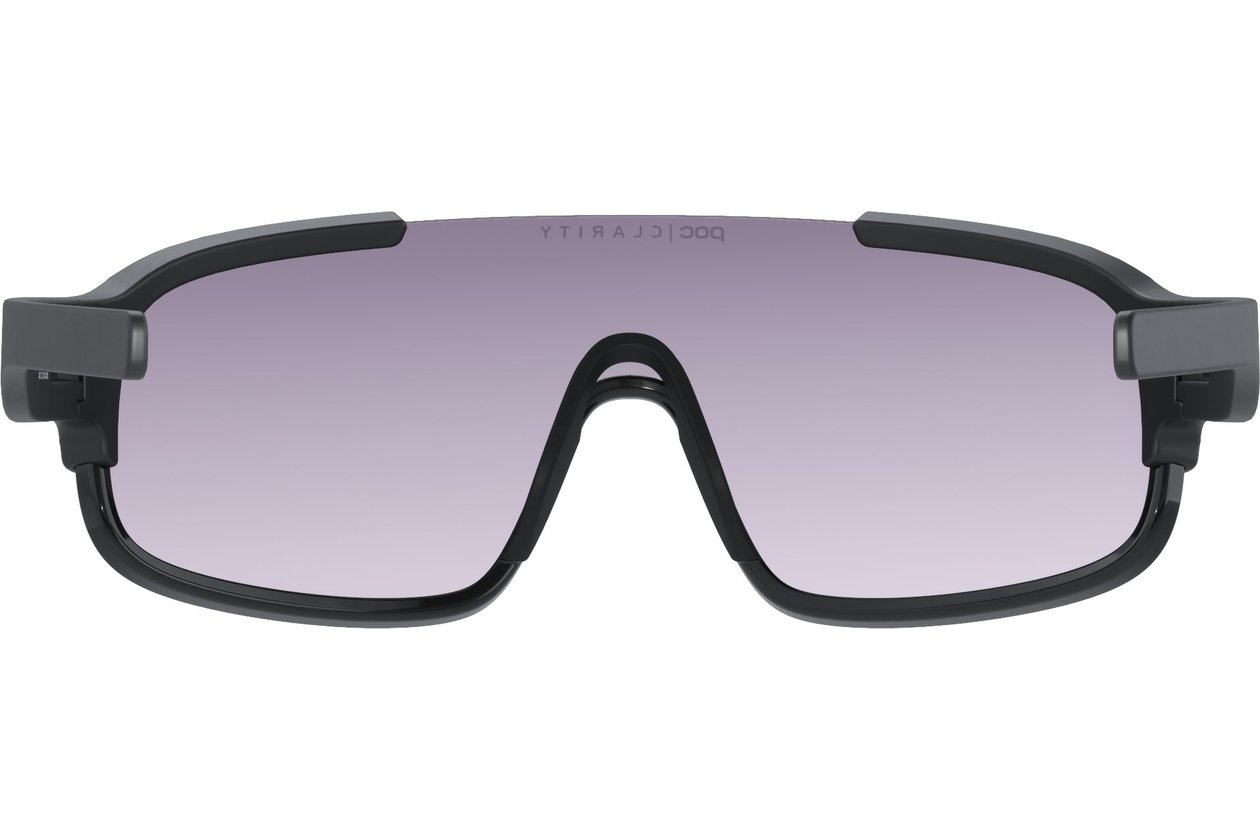 POC Crave - Uranium Black/Violet/Silver Mirror