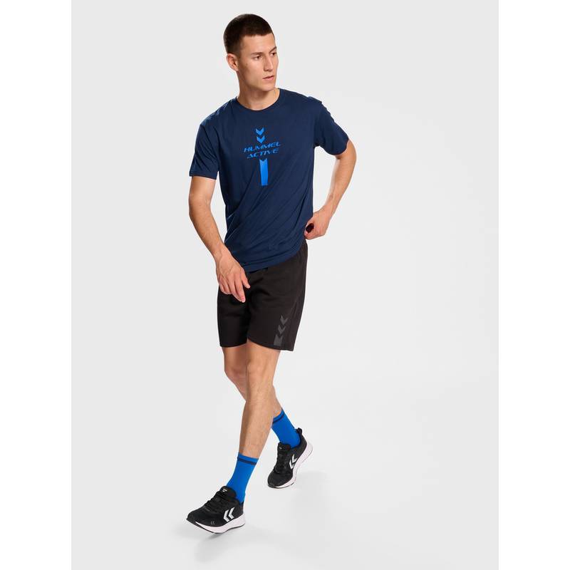 hummel hmlACTIVE GRAPHIC CO TEE S/S T-Shirt Herren
