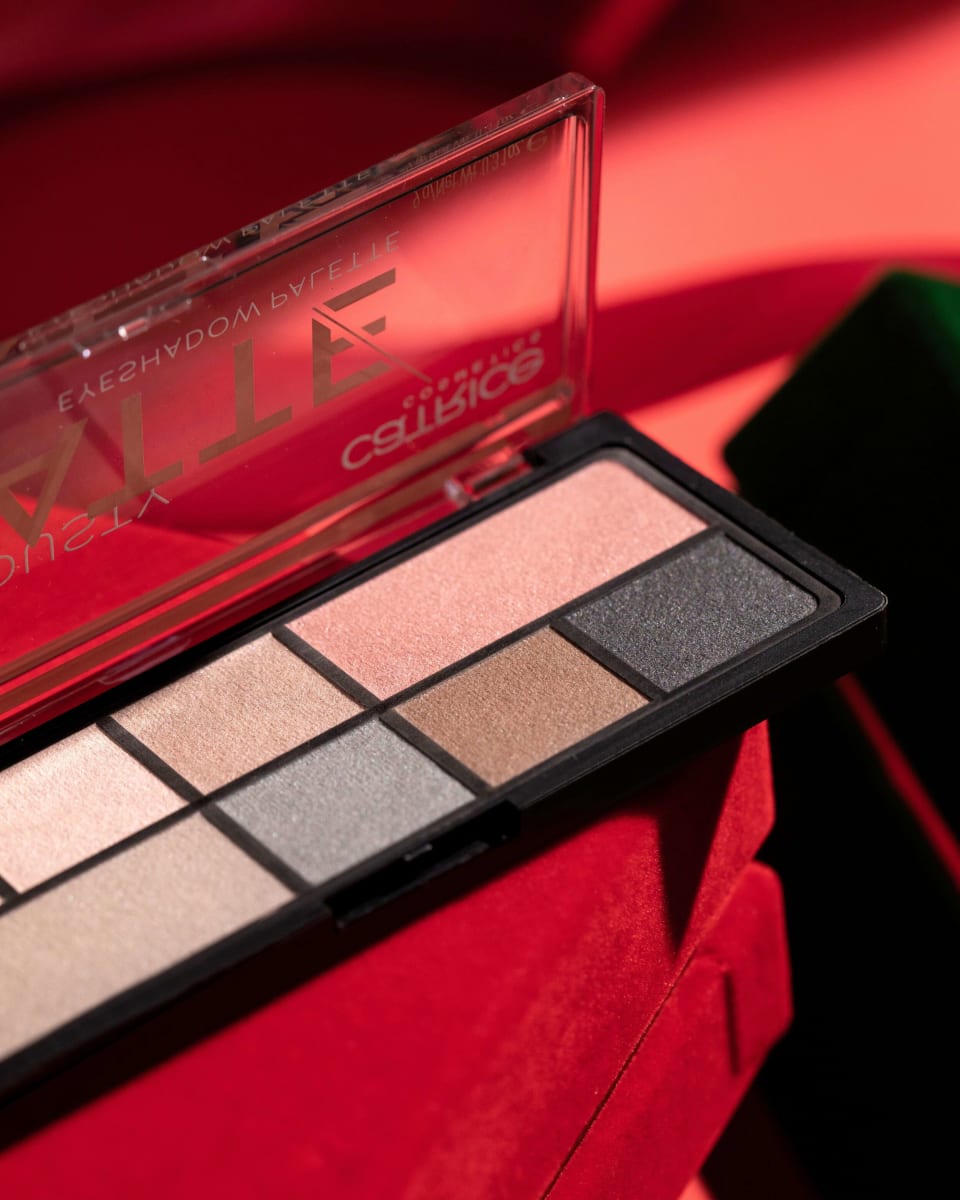 Lidschatten Palette The Dusty Matte, 9 g