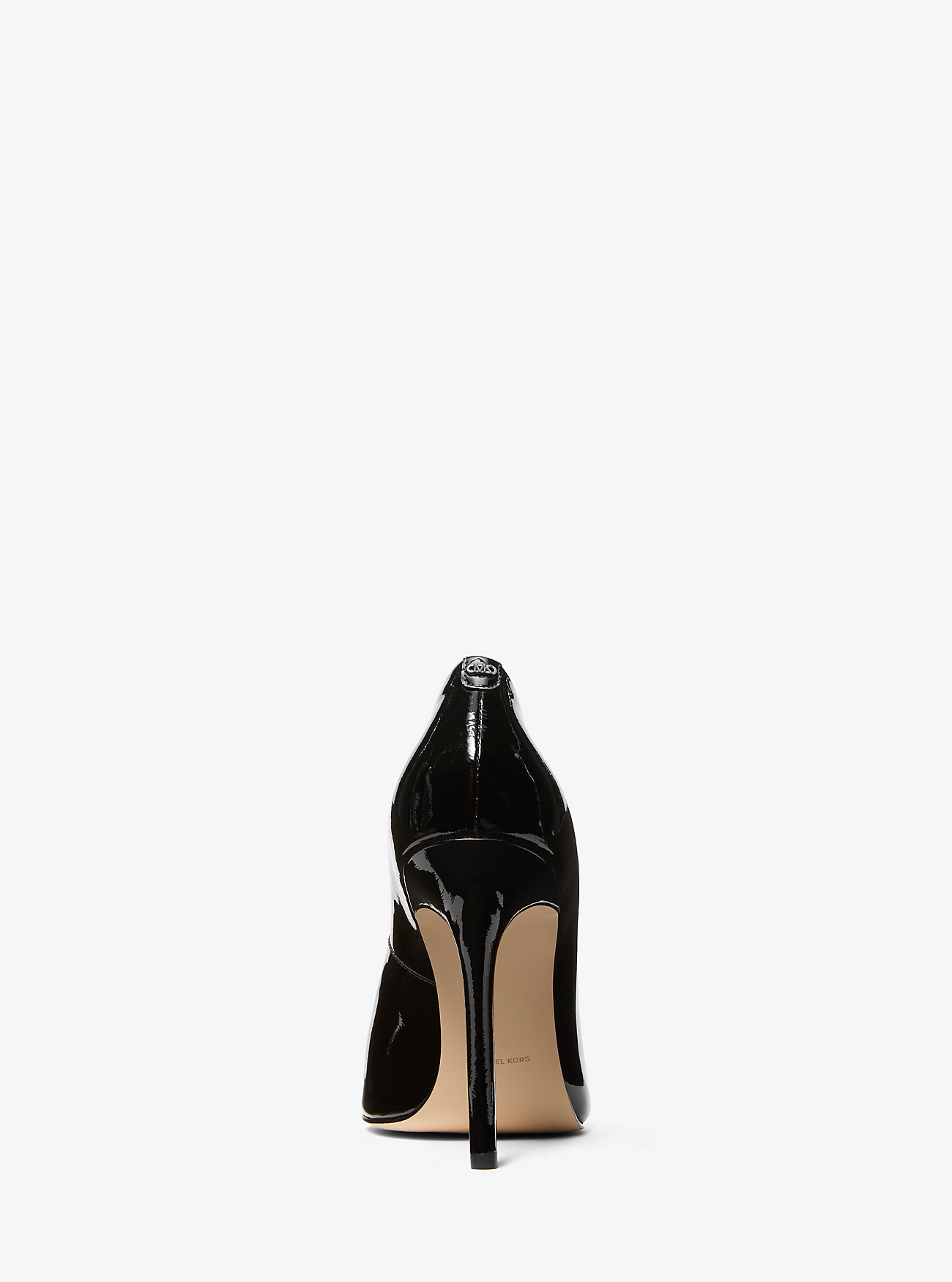 Elyse Pumps i lakkskinn - SVART