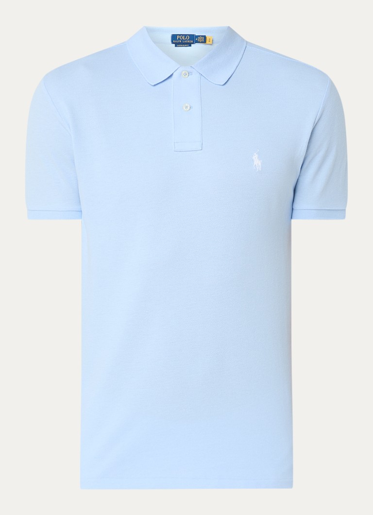 Polo Ralph Lauren Slim Fit Custom Bumbac Piqué