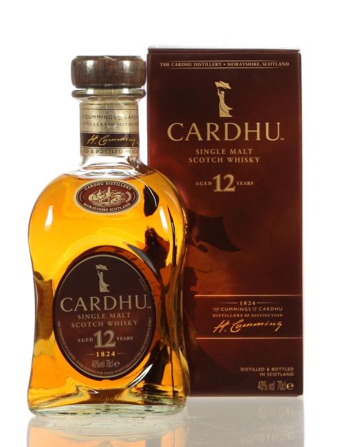 Cardhu 0,7 l·40 % vol