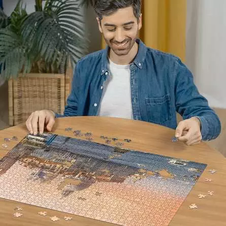 Puzzle 1000 Teile - Mediterranean Italy