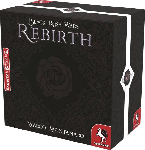 Black Rose Wars - Rebirth (Erw.)