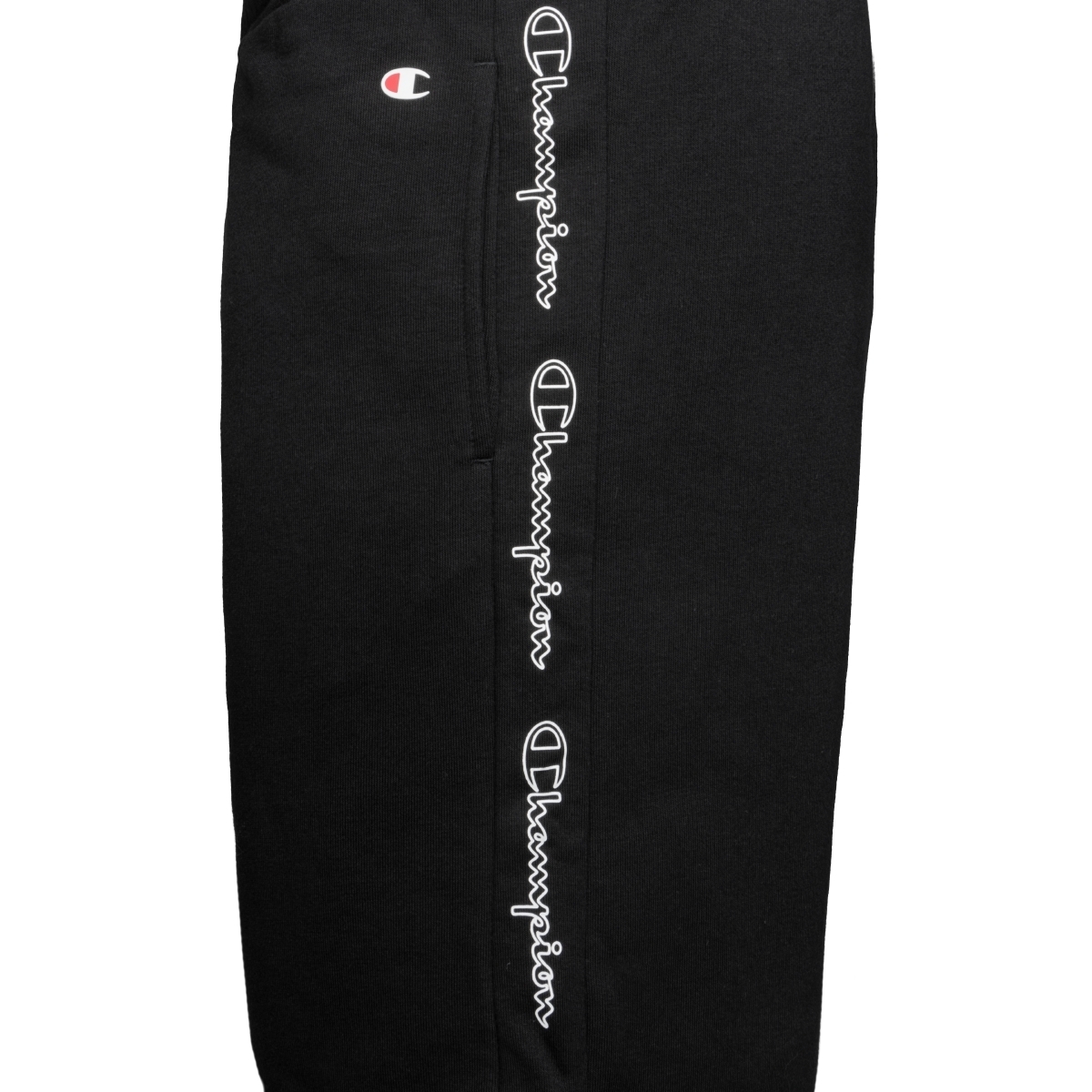 Champion Bermuda Sportshorts schwarz