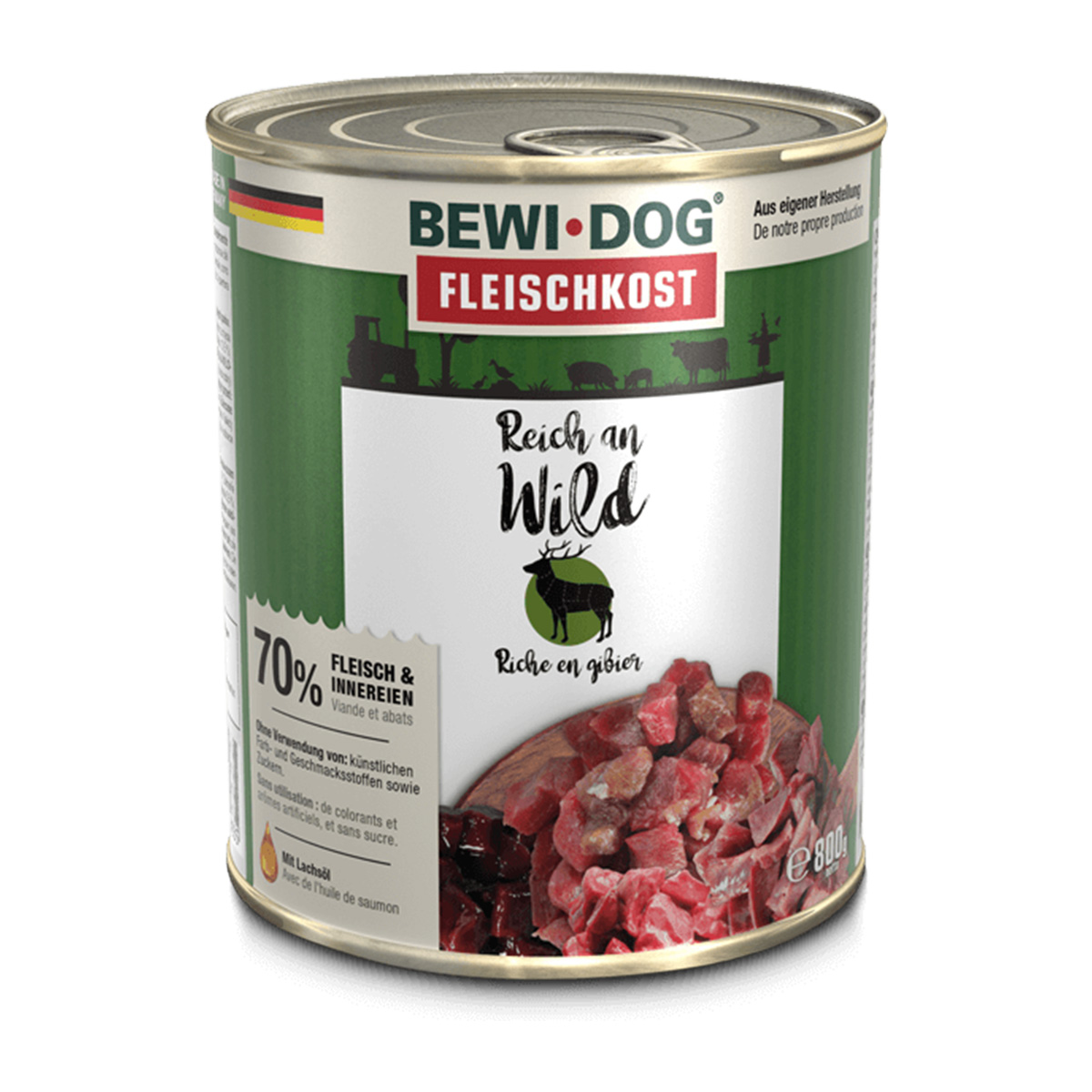 Bewi Dog Hunde-Fleischkost Reich an Wild kaufen bei ZooRoyal