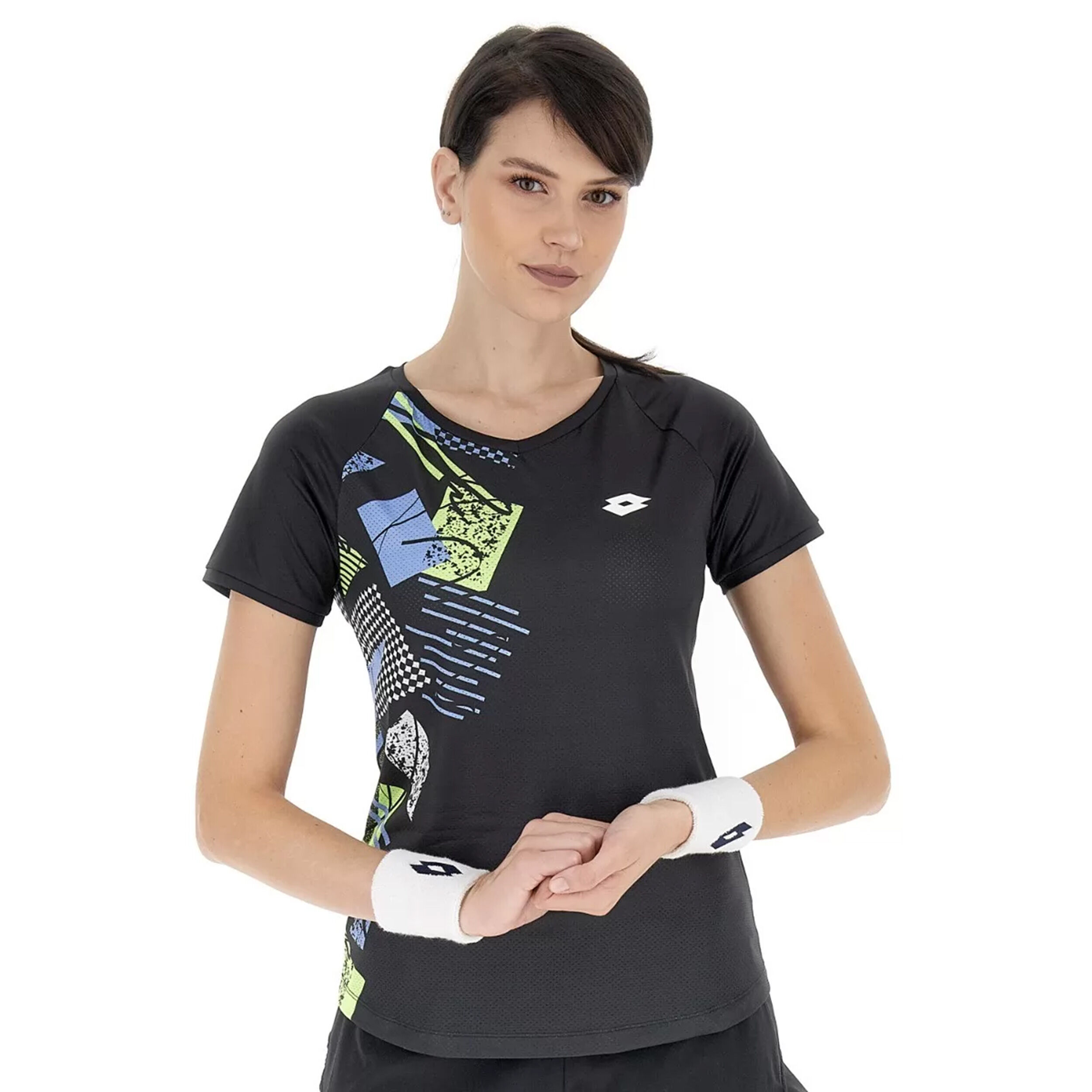 Tech W I D5 T-Shirt Damen - Schwarz