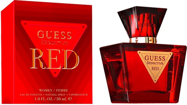 Guess Seductive Red Eau de Toilette