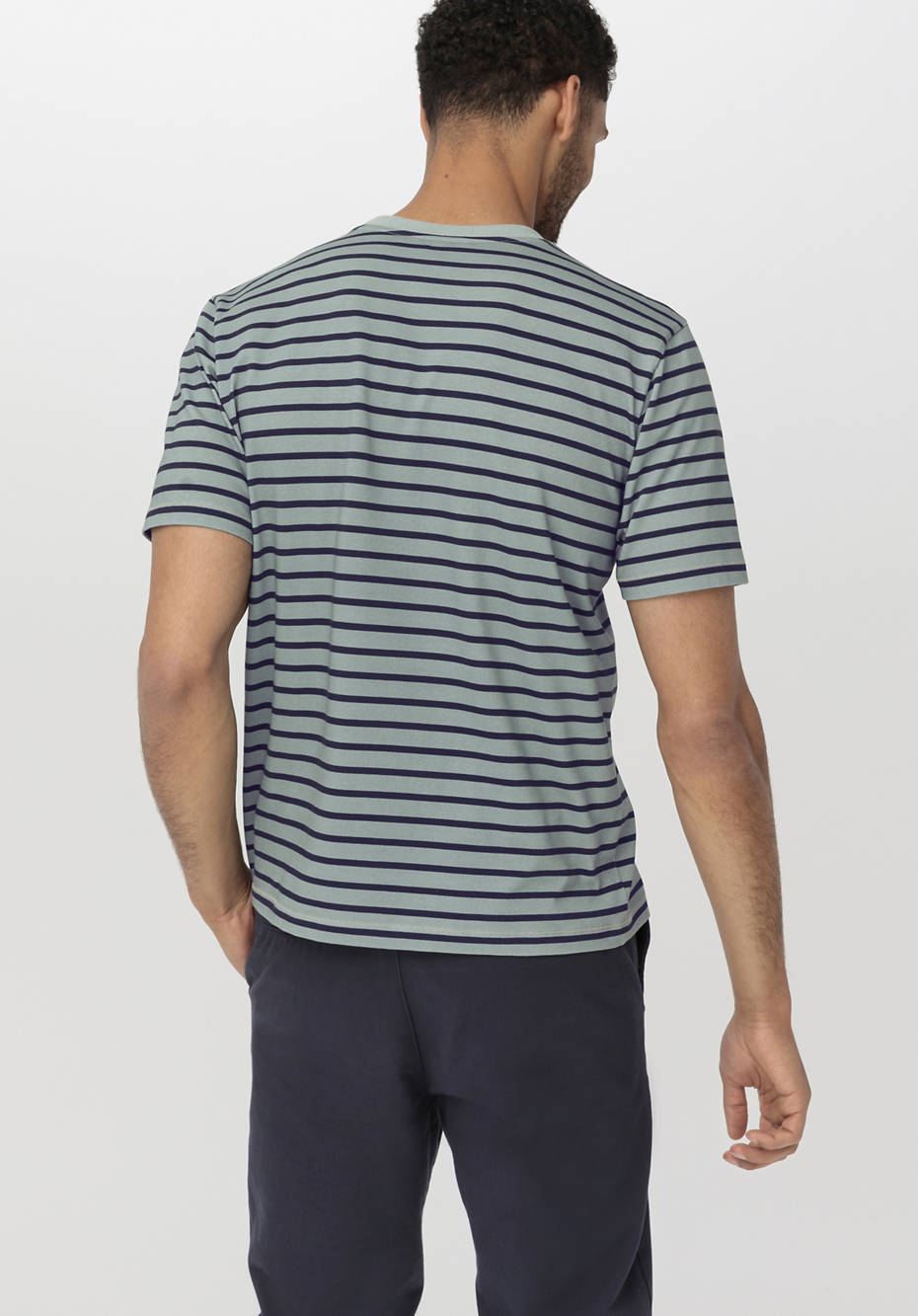 Streifenshirt Relaxed aus reiner Bio-Baumwolle