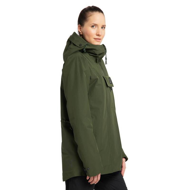 Haglöfs Orsa Parka Hardshelljacke Damen