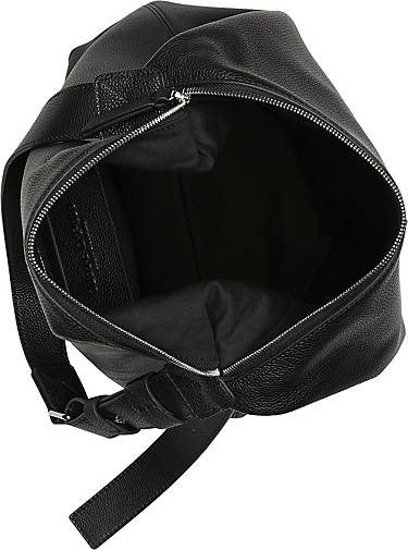 Marc O'Polo Hobo-Bag aus fein genarbtem Rindleder