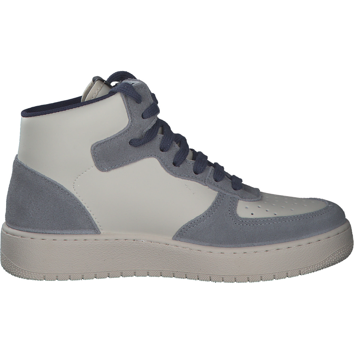Viktoria 1258223, Sneakers High, Damen, glaciar/white