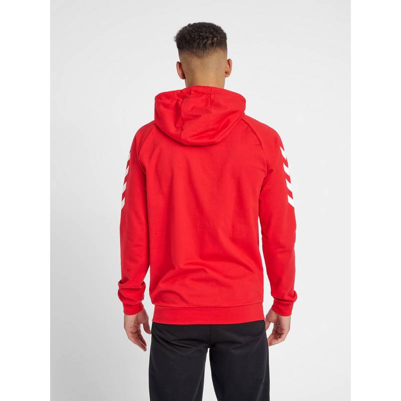 hummel HMLGO COTTON ZIP HOODIE Sweatshirt Herren