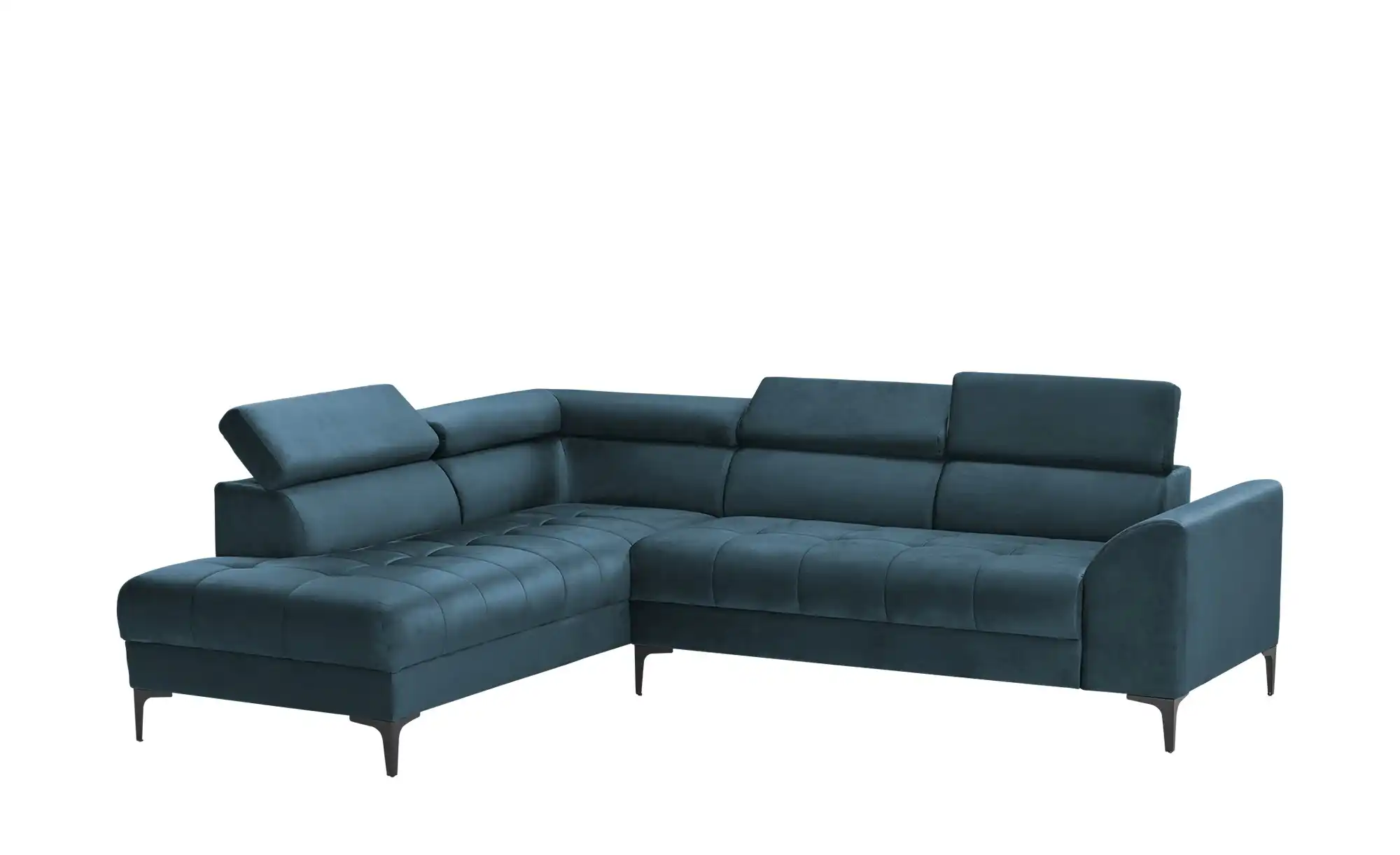 Twist Ecksofa mit verstellbaren Kopfstützen Carisma