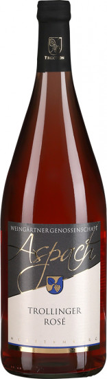 2022 Trollinger Rosé halbtrocken 1,0 L - Weingärtnergenossenschaft Aspach
