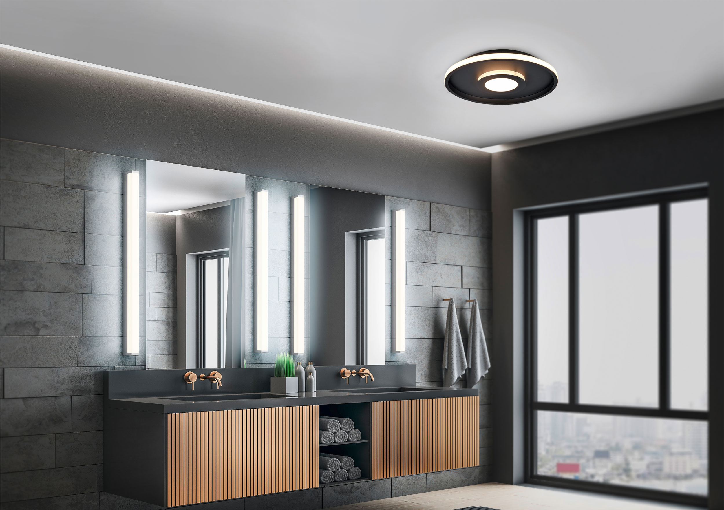Trio LeuchtenLED-Deckenleuchte 1flg