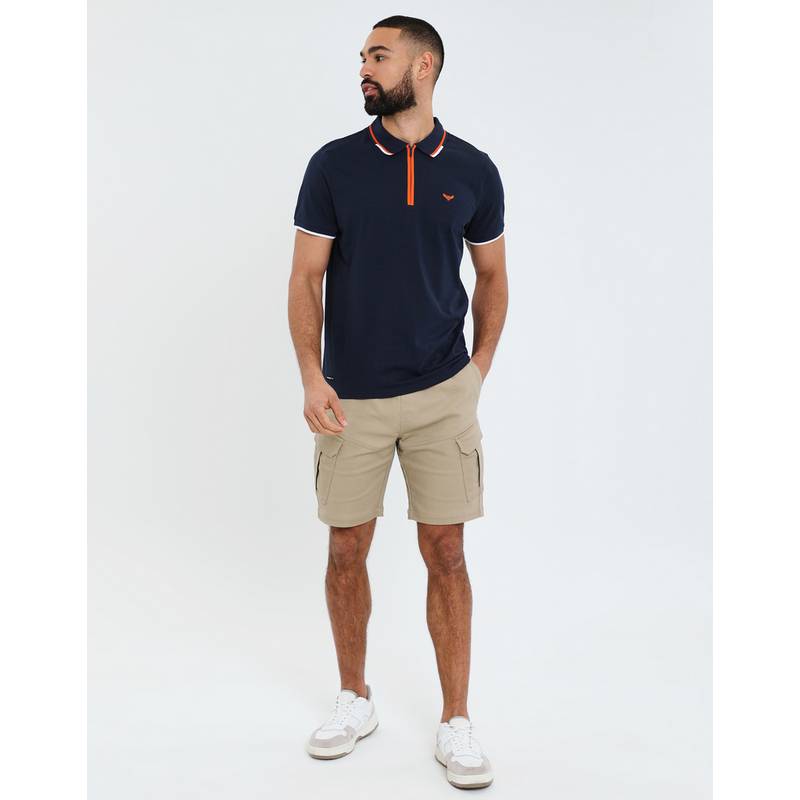 Threadbare THB Polo Cruz Poloshirt Herren