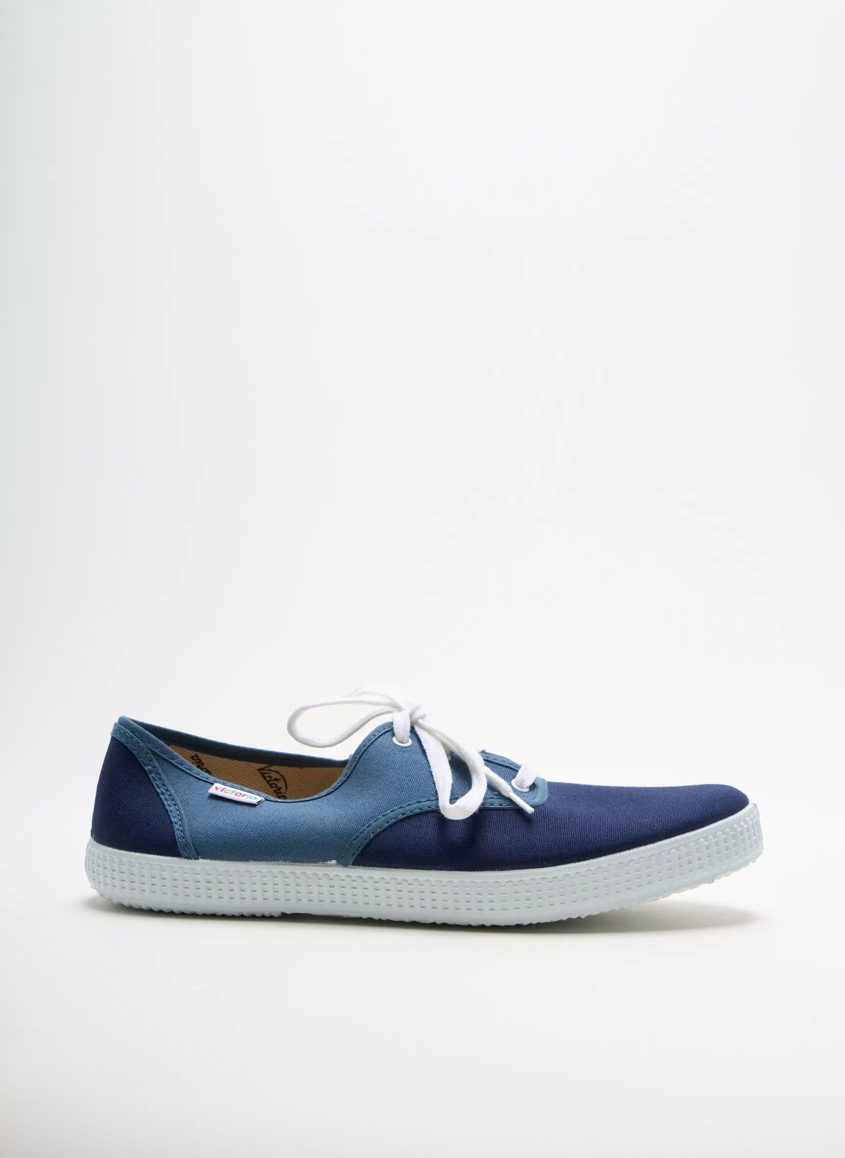 Victoria Baskets Homme couleur bleu