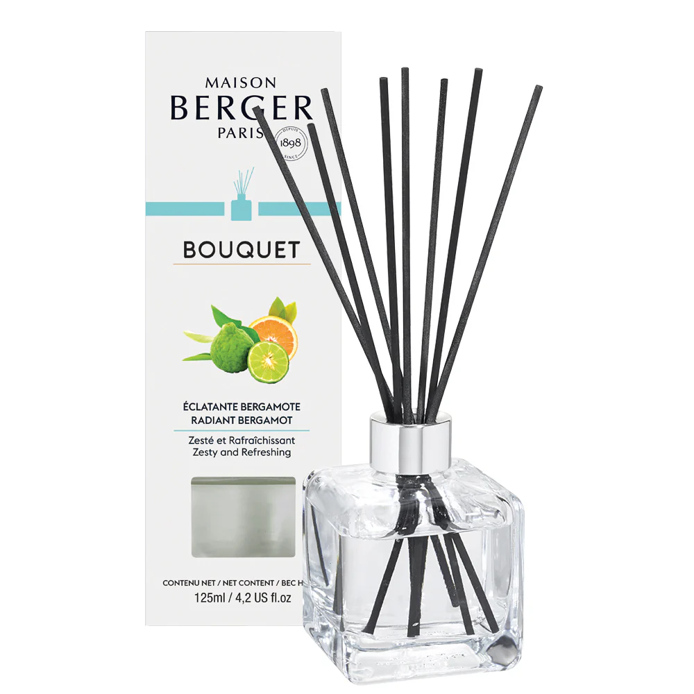 Bouquet Parfumé Éclatante Bergamote - Parfumediffuser