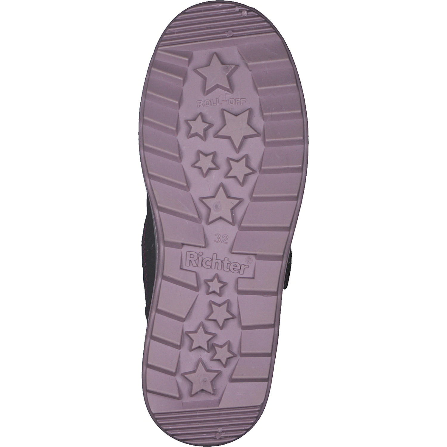 Richter 5000, Stiefel (Kinder), Kinder, Grau