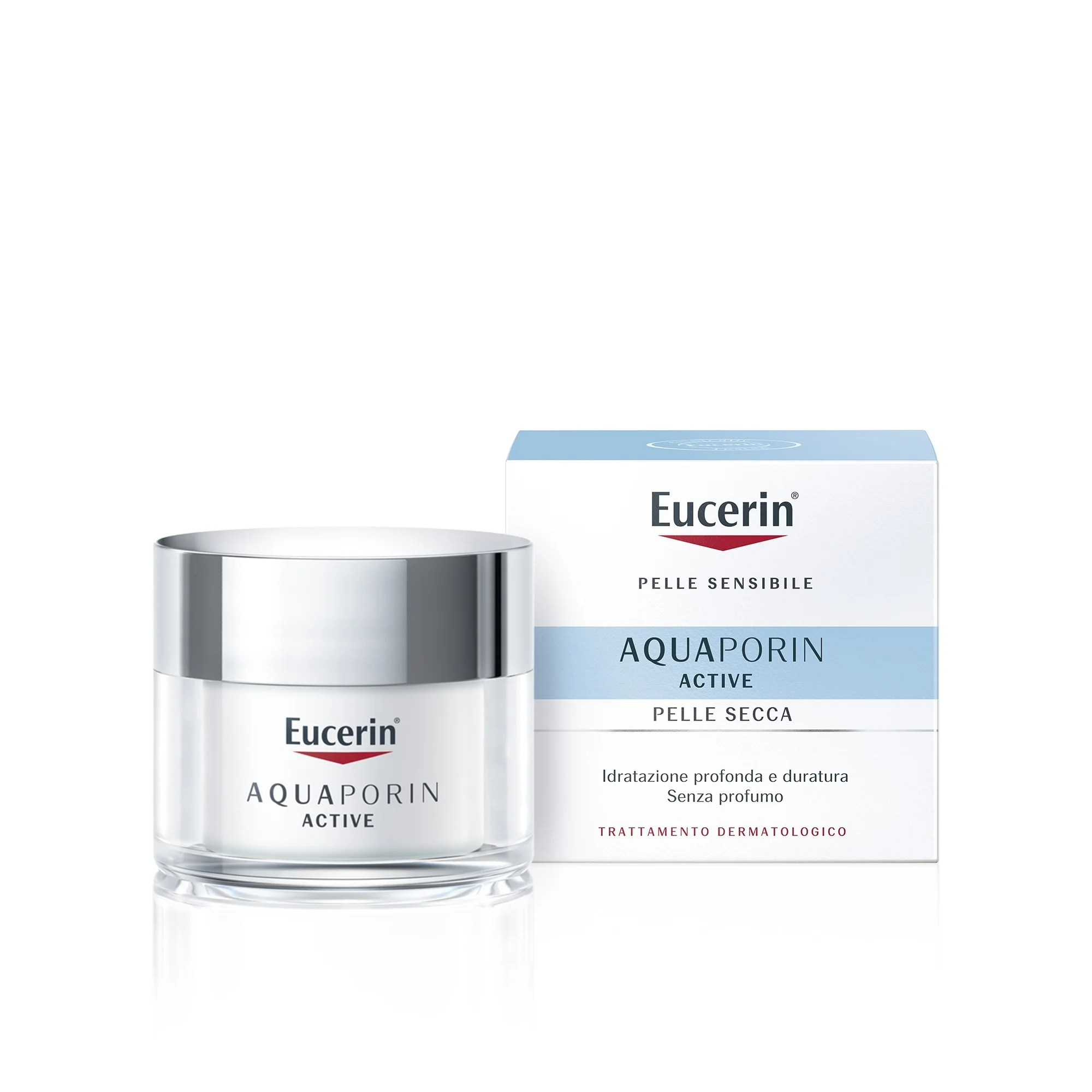 Aquaporin Active Cremă hidratantă de zi pentru piele uscată