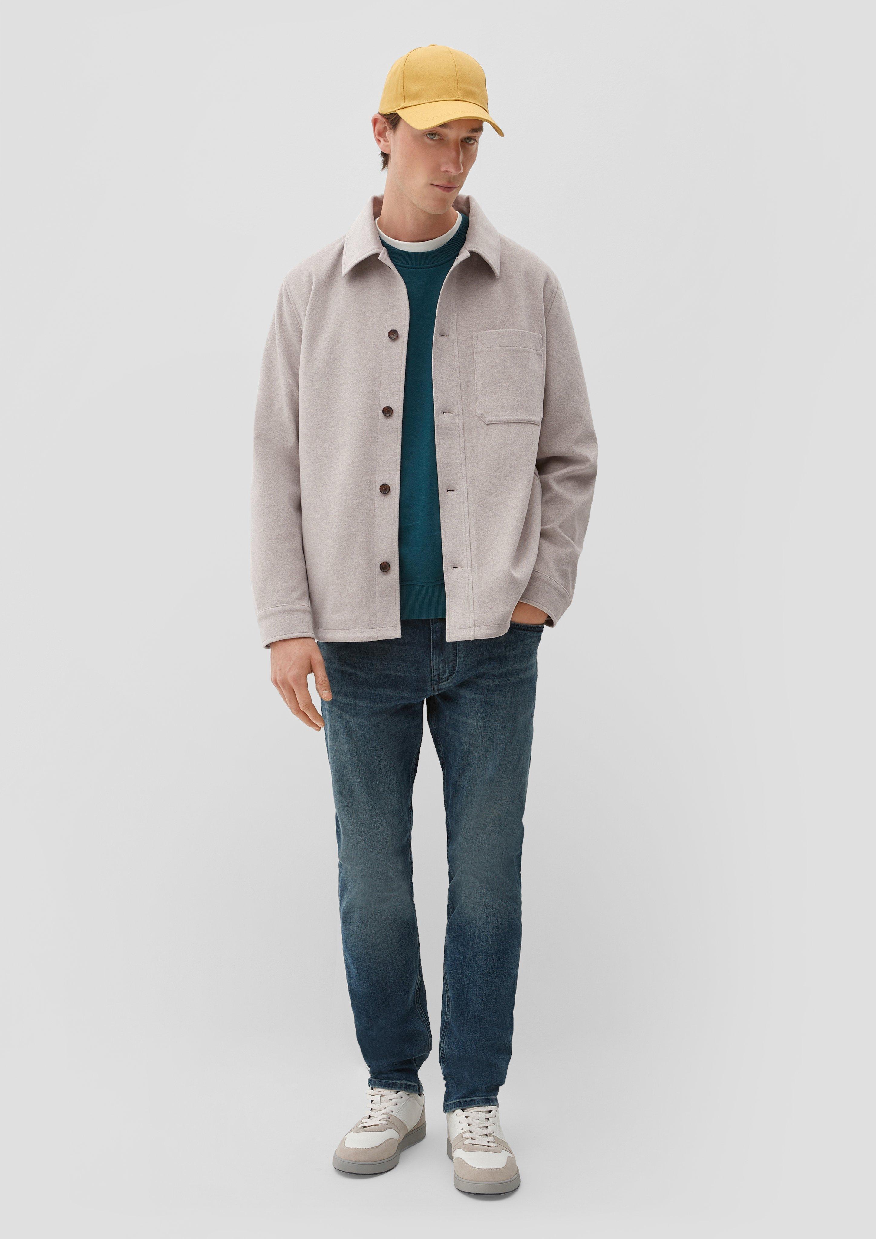 Overshirt mit Viskose  2136577-84W1