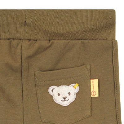 Jogginghose, khaki für Jungs