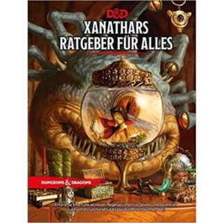 Dungeons & Dragons 5 Xanathars Ratgeber für alles (DE)