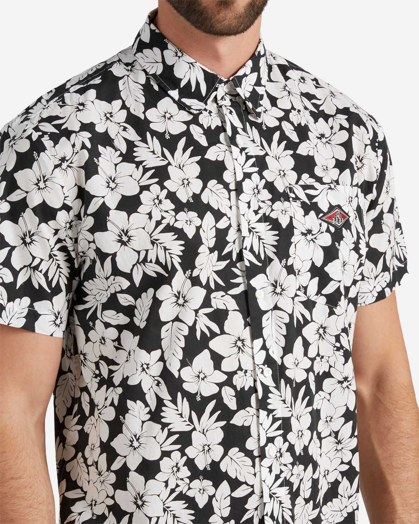 Tričko s medveďom Camicia Heritage M BM403S24-896