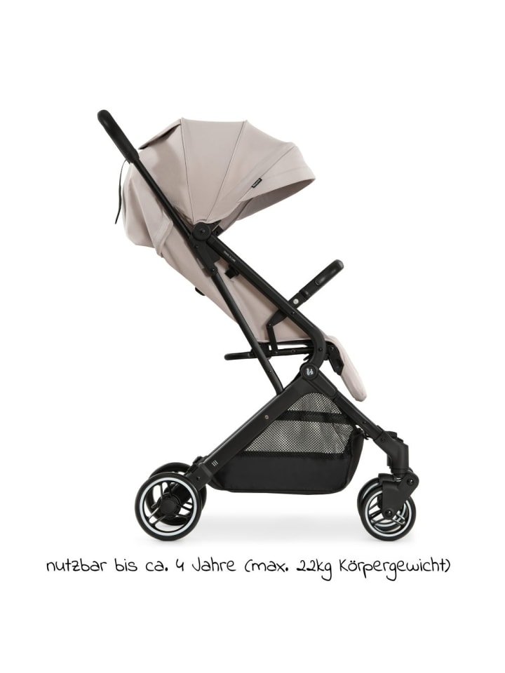 Hauck Reisebuggy & Sportwagen Travel N Care mit Liegefunktion, günstig kaufen onesize