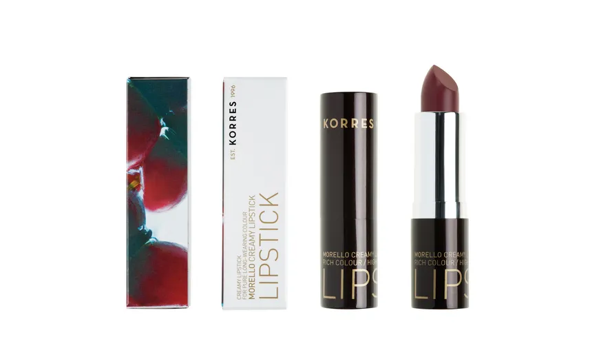 KORRES Morello Creamy Lipstick 3.5 g 23 - Natural Purple