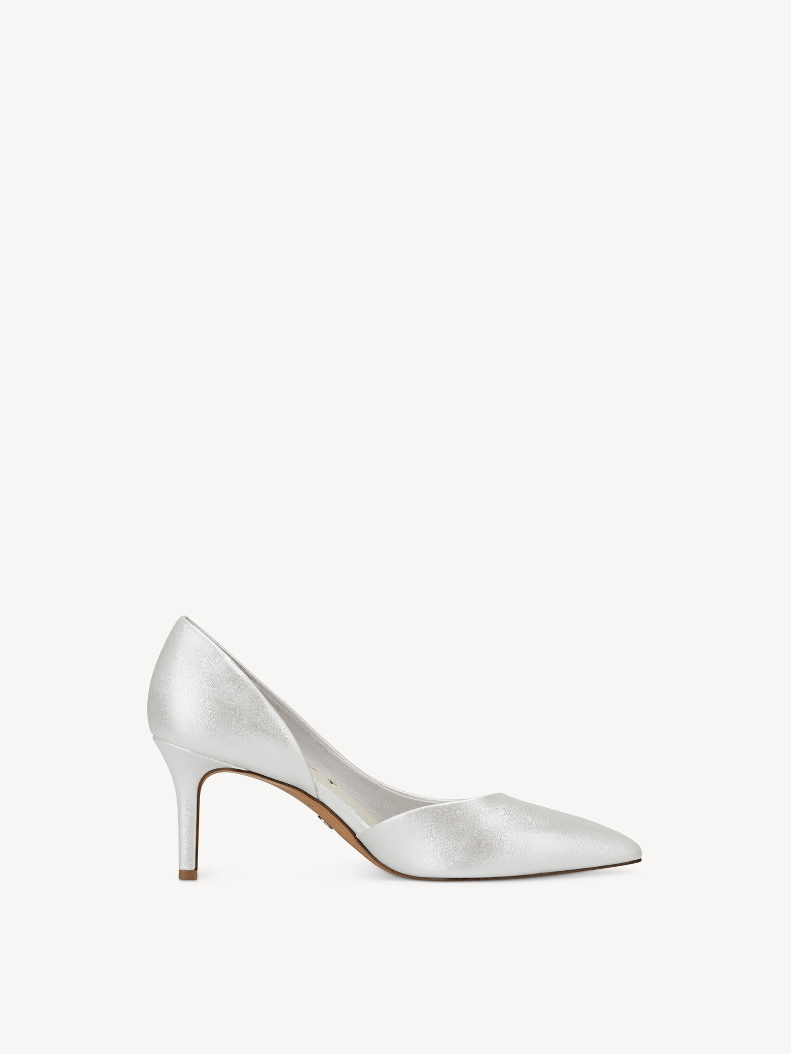 Escarpin - blanc