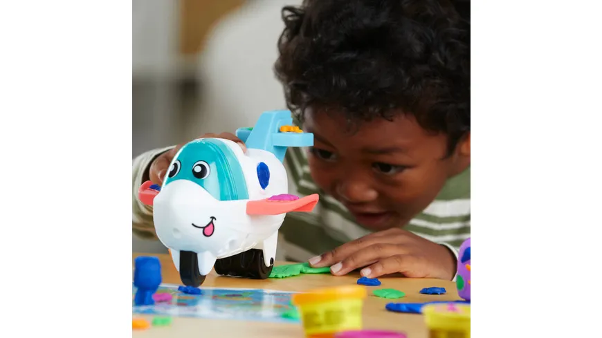 Hasbro - Play-Doh Flugi, das Flugzeug