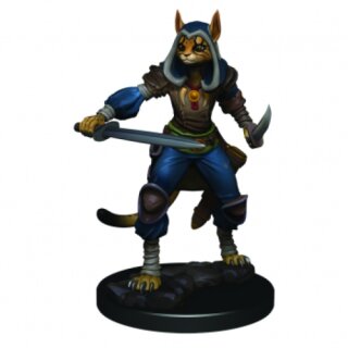 D&D Icons of the Realms Premium Figures: Female Tabaxi Rogue
