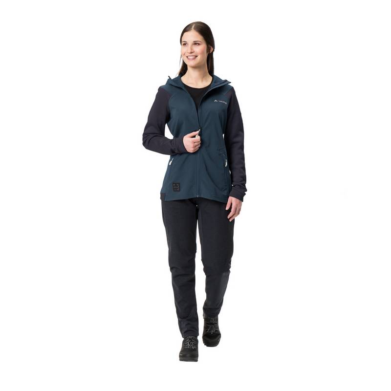 VAUDE Women's Tremalzo Hooded Jacket Outdoorjacke Damen