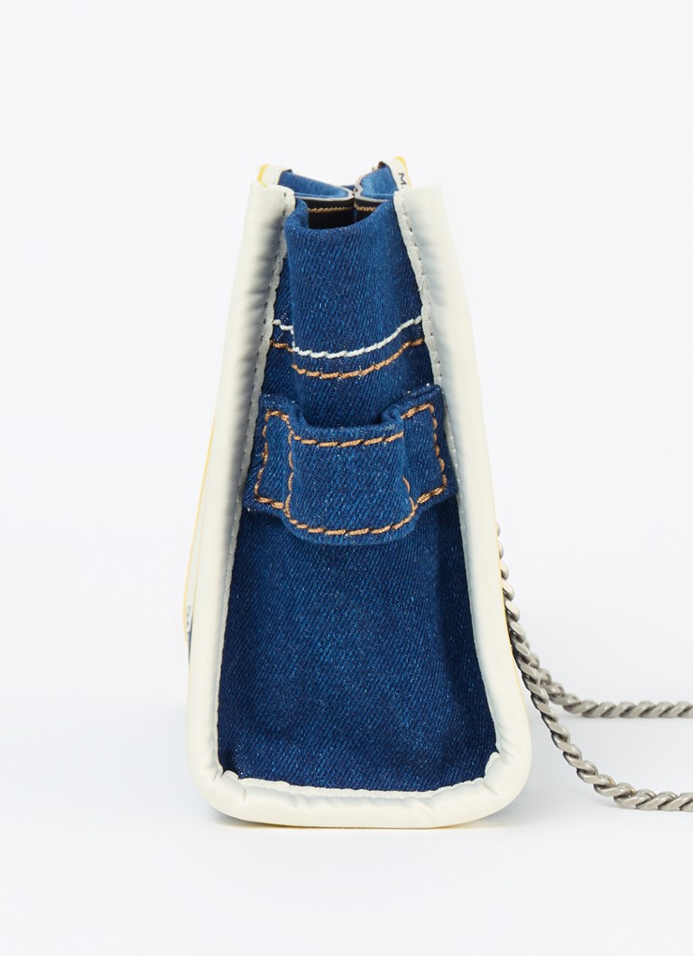 Marc Jacobs The Mini Tote -farkkulaukku logolla