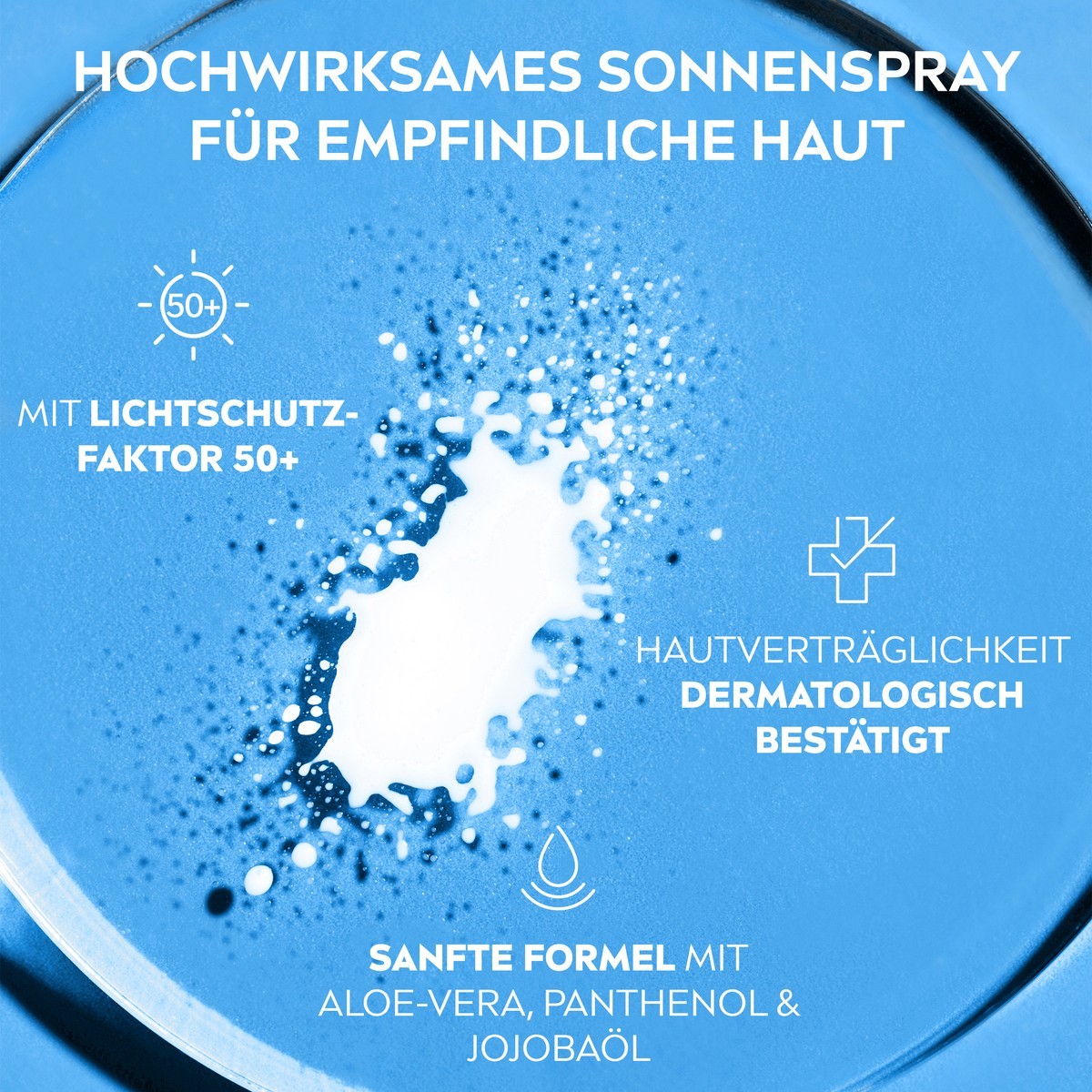 Sensitiv Sofort-Schutz Anti-Sonnenallergie Spray LSF 50