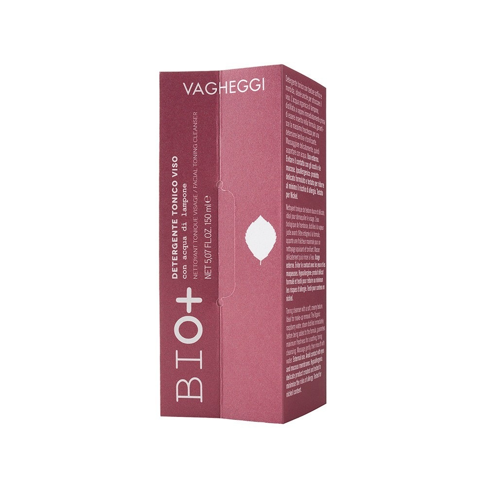 Vagheggi BIO+ Ansigtsrens med toning