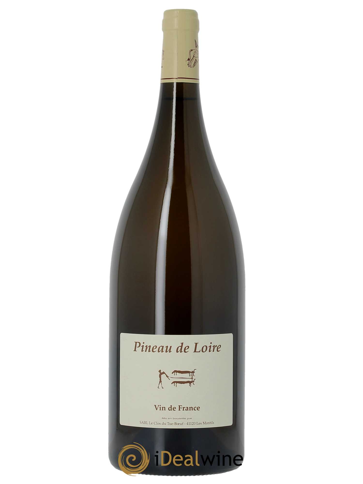 Vin de France Pineau de la Loire Clos du Tue-Boeuf  2021 - Lot de 1 Magnum