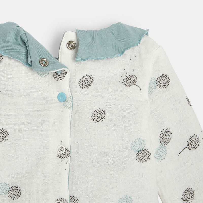 Ensemble réversible bébé fille