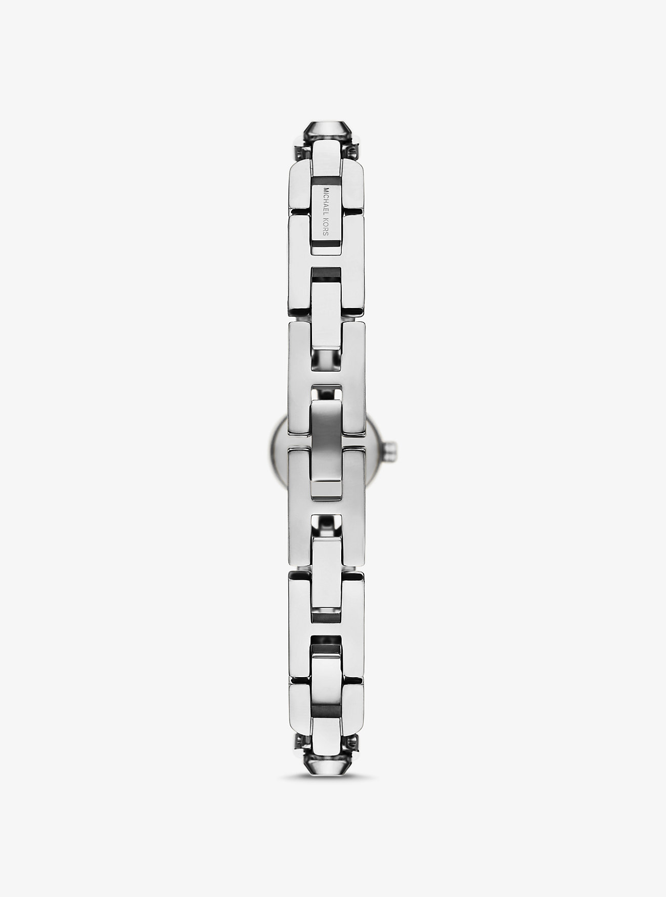 Mini Astor Link Silver-Tone Bracelet Watch - SILVER