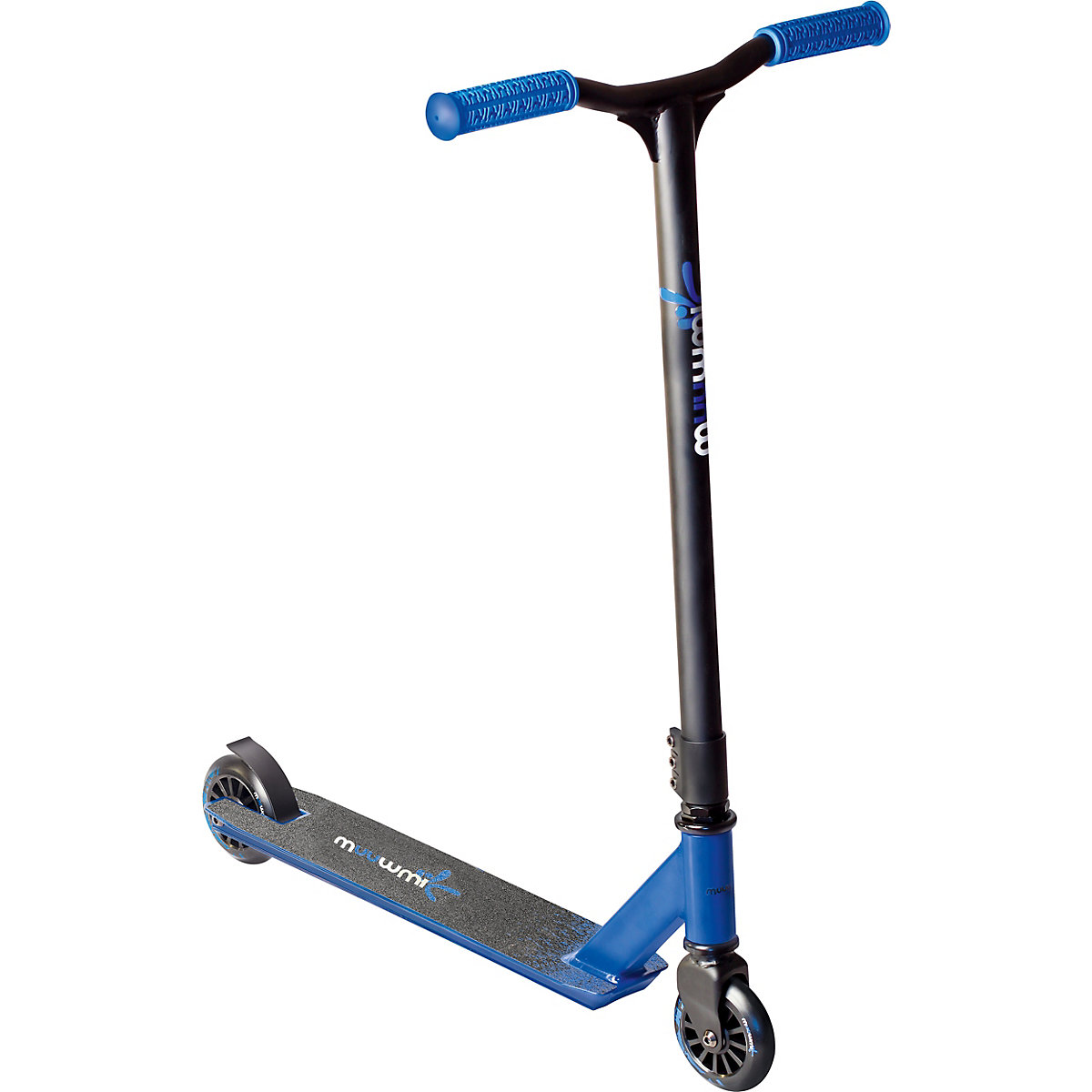 Stuntscooter Muuwmi blau BG