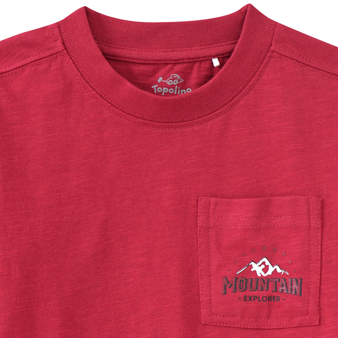 Jungen Langarmshirt mit Brusttasche