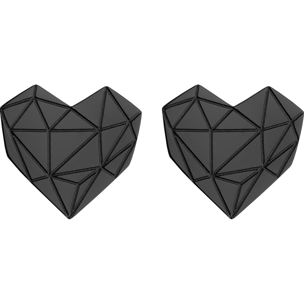 Liebeskind Boucles d'oreilles à fermoir à poussette Acier inoxydable Boucles d'oreilles