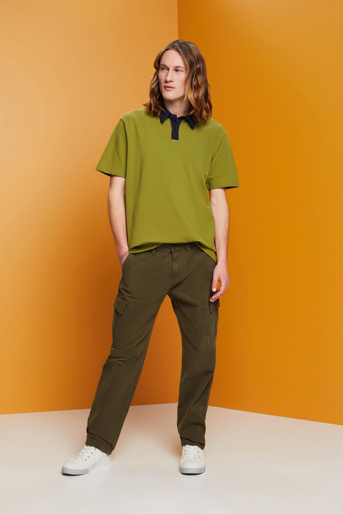 Poloshirt aus Baumwoll-Piqué