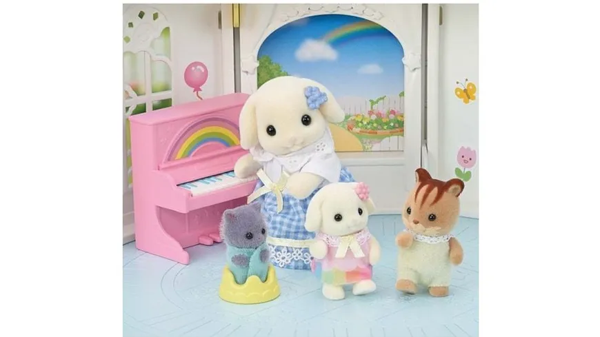Sylvanian Families - Erlebniskindergarten “Sonnenschloss”