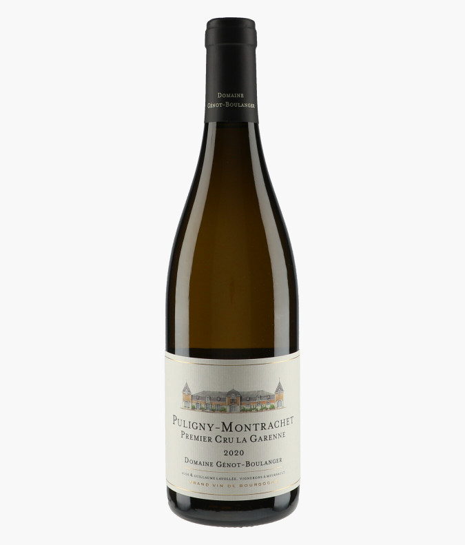 Puligny-Montrachet 1er Cru La Garenne 2020GENOT-BOULANGER