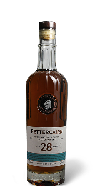 Whisky / Ecosse Fettercairn   Highland  70 cl - Single malt - 28 ans d'âge