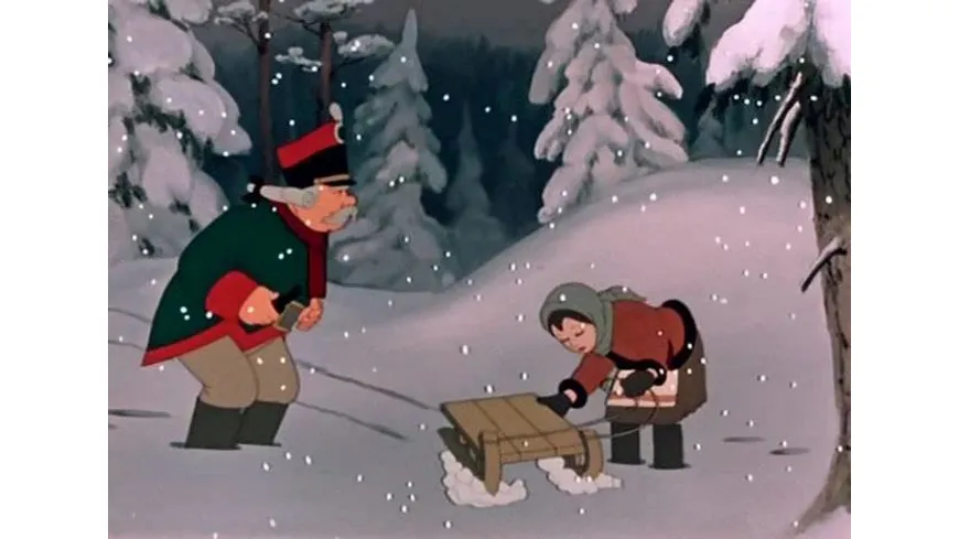Die zwölf Monate (1955) (Filmjuwelen / DEFA-Märchen)